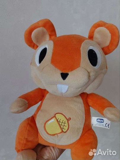 Игрушки Белка Chicco