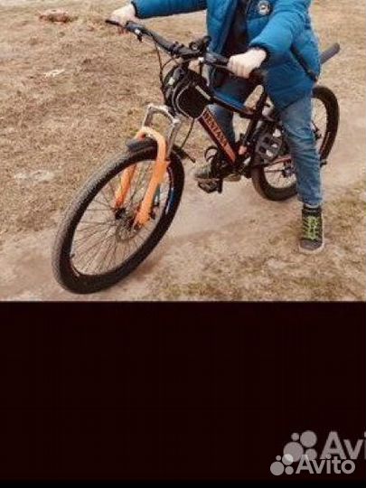 Велосипед скоростной подростковый