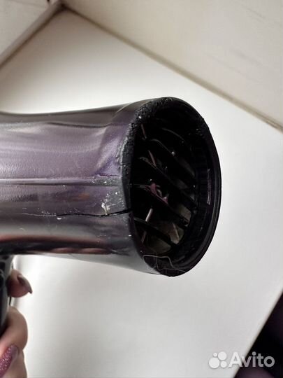 Фен rowenta pro ac motor