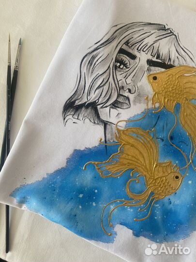 Ручная роспись одежды