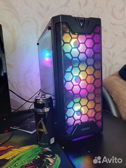 Игровой пк rtx 2060 super