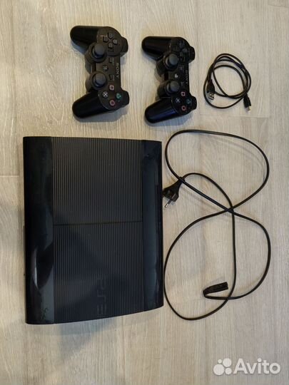 Sony PS3 super slim прошитая