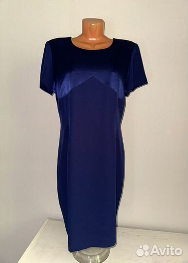 Вечернее и офисное платье 50р. Англия uk16