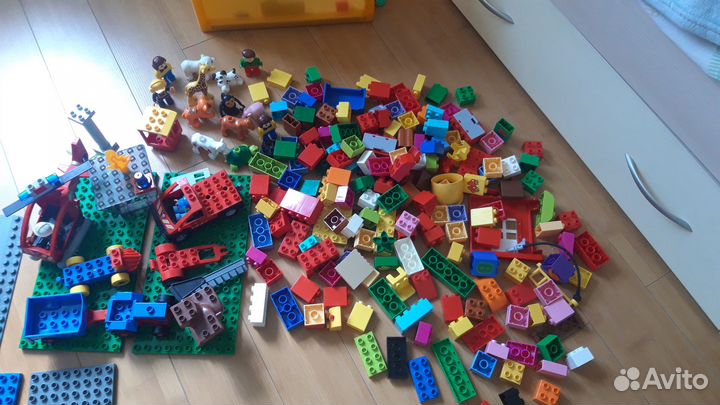 Конструктор lego duplo