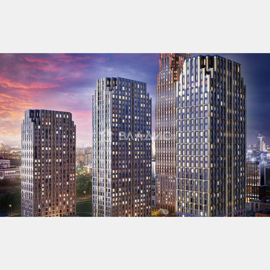 2-к. квартира, 40,2 м², 15/33 эт.