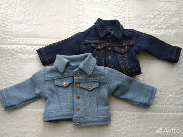 Костюм джинсовый на Паоло Рейна