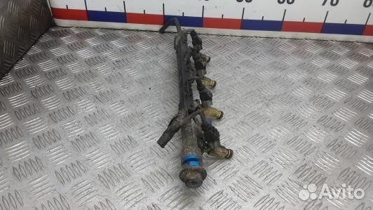 Топливная рампа бензиновая hyundai tucson JM (5OK46TJ01)