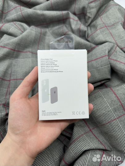 Magsafe battery pack apple внешний аккумулятор