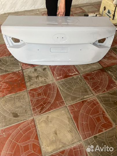 Крышка багажника на hyundai solaris 2