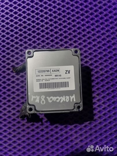 Блок управления двигателем Daewoo Nexia