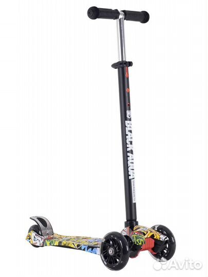 Самокат детский Black Aqua v.1