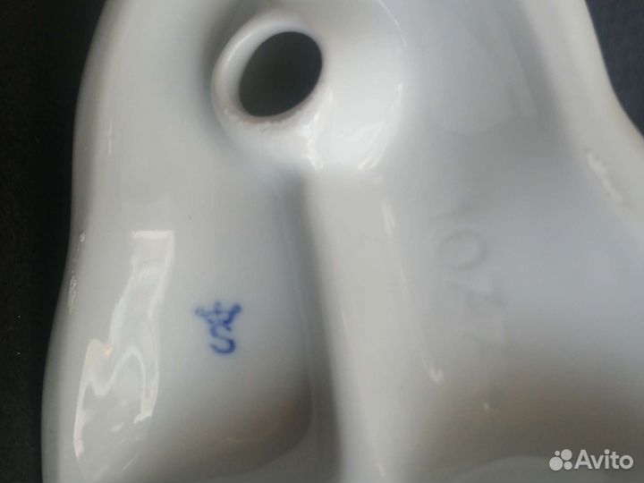 Ангелы подсвечники фарфор