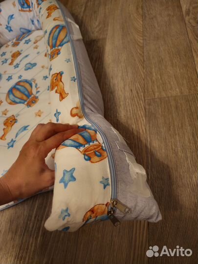 Кокон-гнездышко для новорожденных