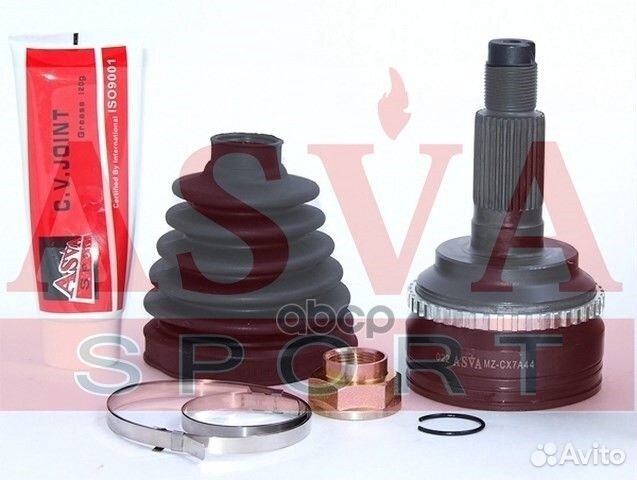 ШРУС mazda CX-7 2007- 2,3 AT MZ-CX7A44 asva