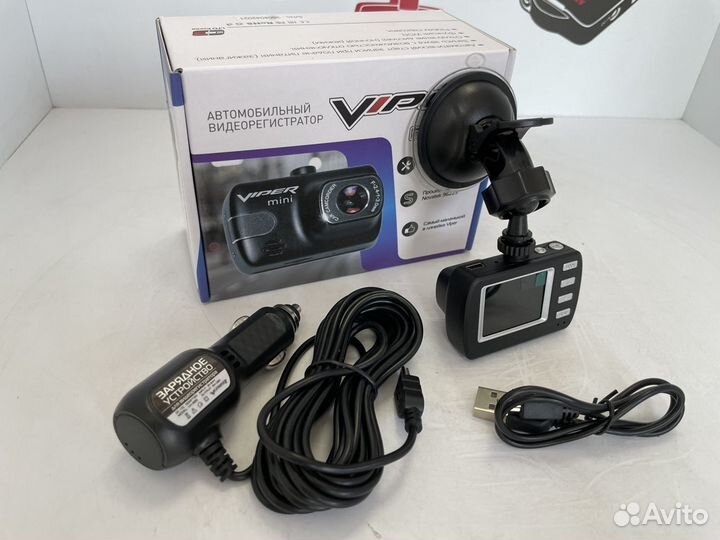 Автомобильный видеорегистратор viper mini