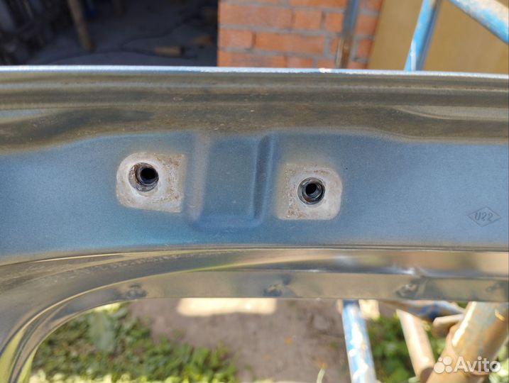 Рено Дастер дверь багажника оригинал