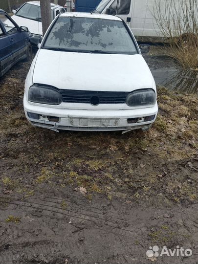 Разбор Фольксваген гольф 3