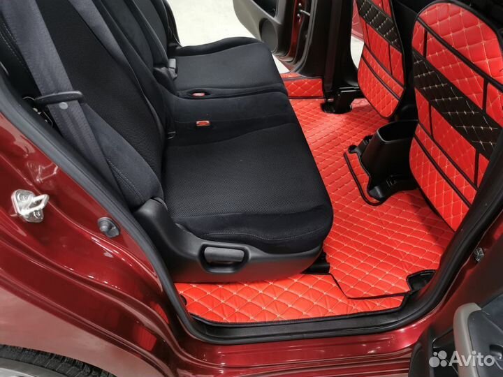 3D коврики в салон Honda Life Dunk