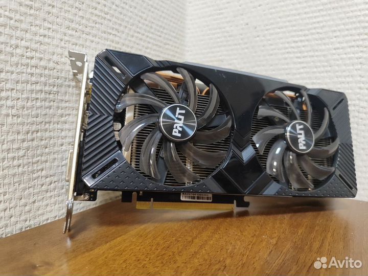 Palit GeForce GTX 1660 super GP 6GB