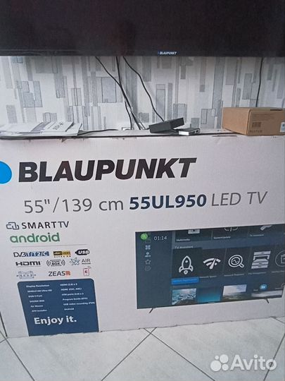 Телевизор SMART tv с вайфаем бу