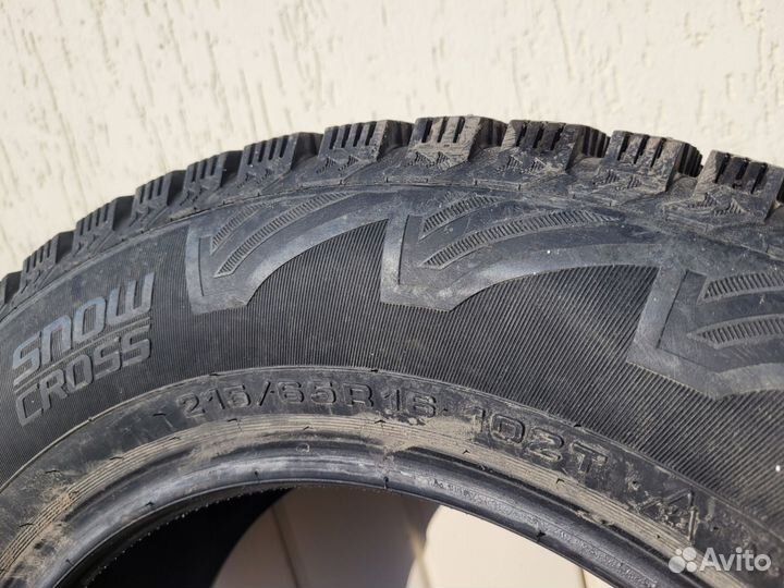 Cordiant Snow Cross 215/65 R16