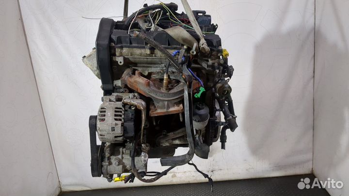 Двигатель Citroen C4 NFU