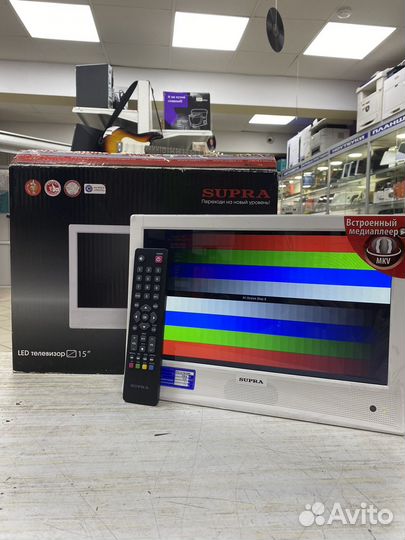 Телевизор Supra STV LC15410WL