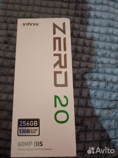 Infinix Zero 20, 8/256 ГБ