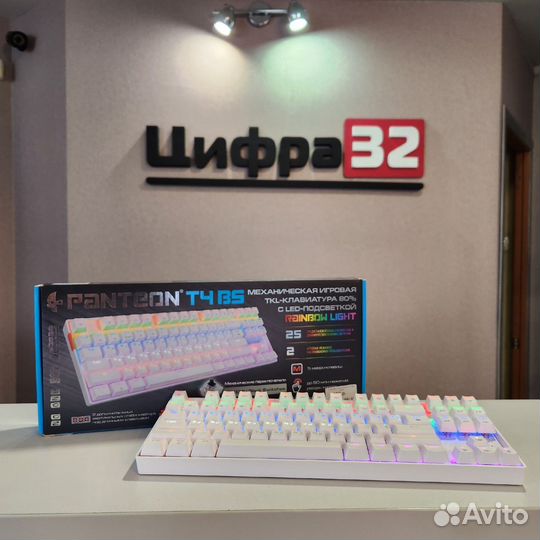 Игровая клавиатура panteon T4 BS механическая