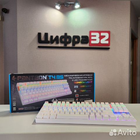 Игровая клавиатура panteon T4 BS механическая