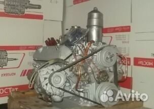 Двигатель на Гусеничный транспортер газ-71