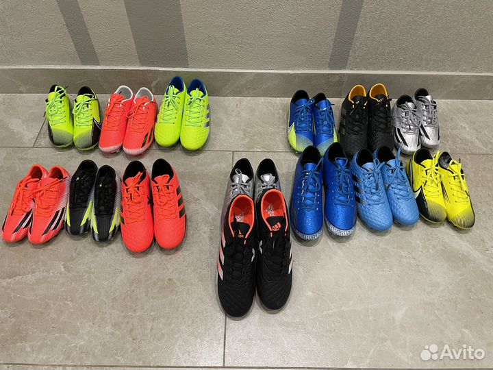 Новые бутсы 38 размер