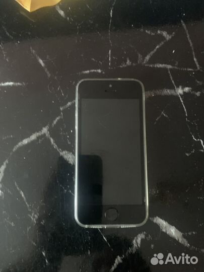 Телефон iPhone 5s space gray 16gb