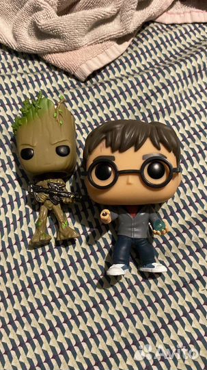 Funko pop star wars harru poter