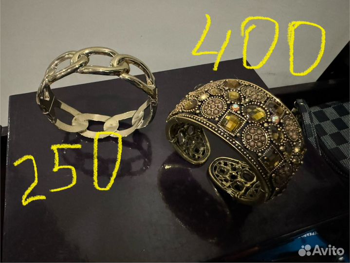 Бижутерия серьги браслет подвеска колье ожерелье