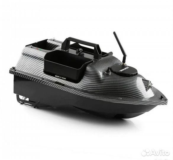 Прикормочный кораблик с gps для рыбалки. Новый