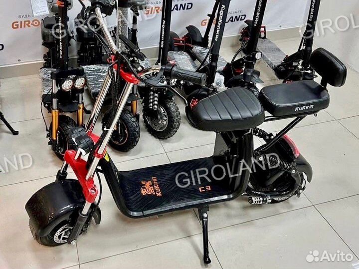 Электроскутер CityCoco Kugoo G3