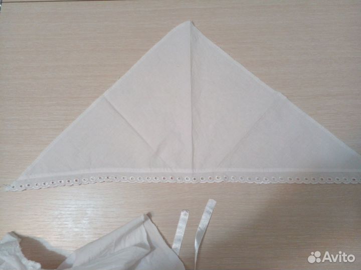 Крестильный набор, 3 предмета, хлопок