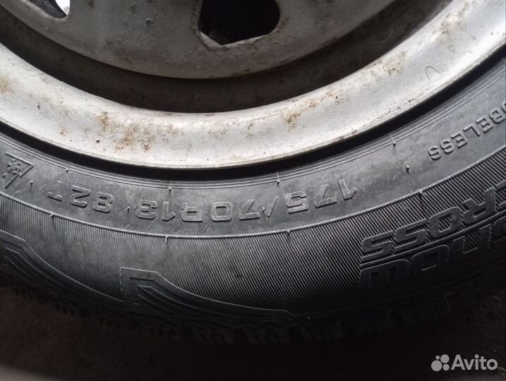 Зимние колеса r13 на ваз