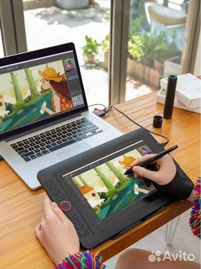 Графический планшет с экраном XP-Pen Artist 12Pro