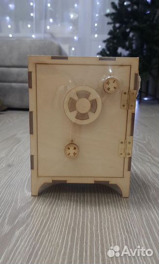 Копилка сейф подарок