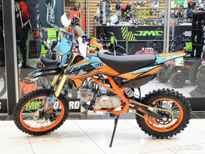 Питбайк kayo evolution YX140EM 17/14 KRZ