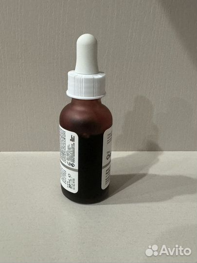 The ordinary кровавый пилинг