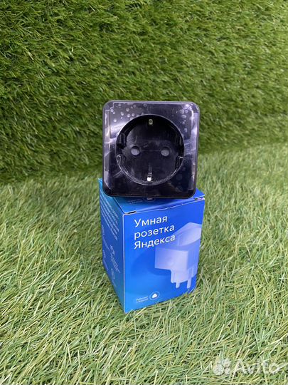 Умная розетка Яндекс yndx-0007W Алиса (цр)