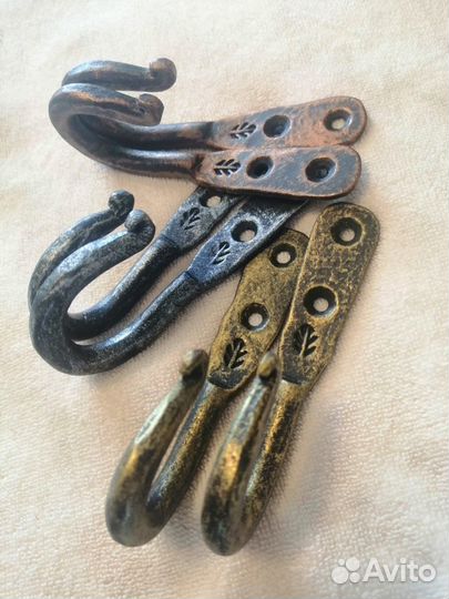Крючки кованные 4 шт