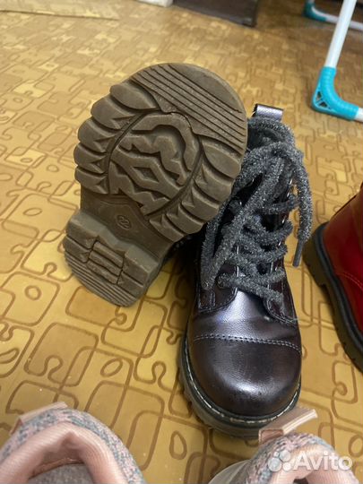 Ботинки демисезонные для девочки