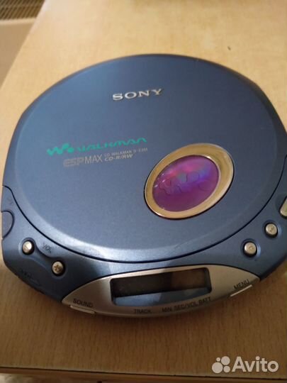 Cd плеер sony walkman DE351