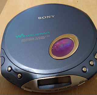 Cd плеер sony walkman DE351