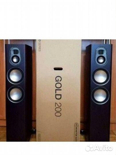 Monitor Audio Gold 5G 200 Dark Walnut