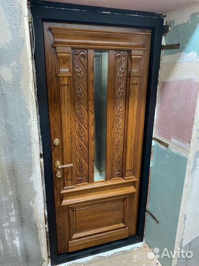 Дверь входная с терморазрывом